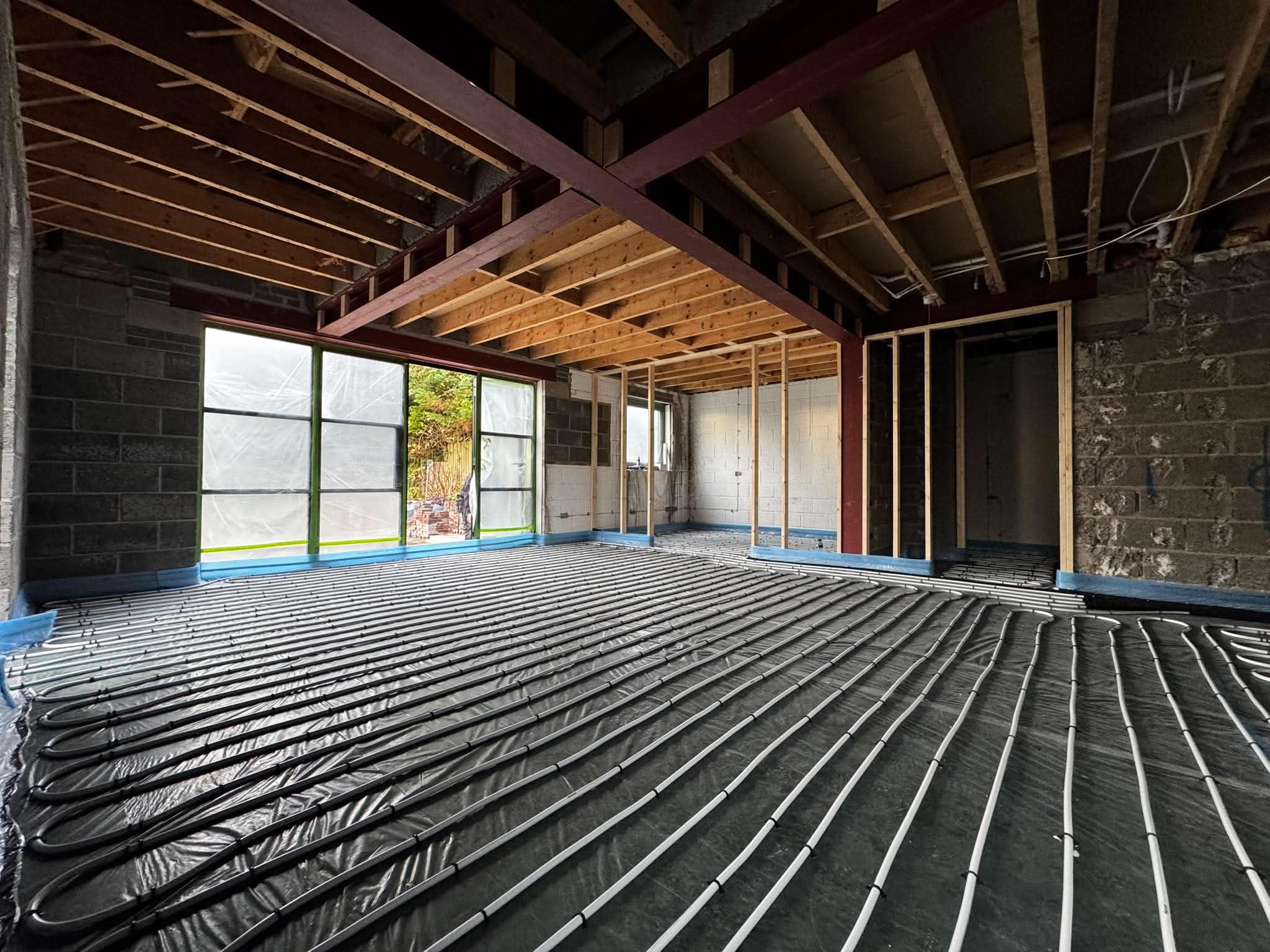 Side extension and internal renovation — Goodmanham